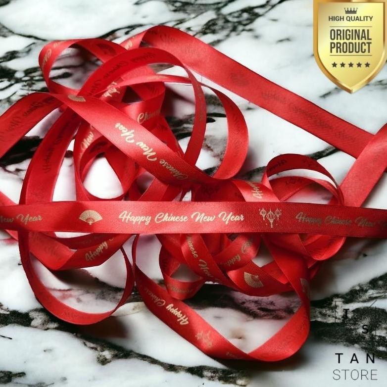 

CR - Wrapping Hampers Pita Imlek Chinese New Year Gong Xi Fa Cai TERLARIS