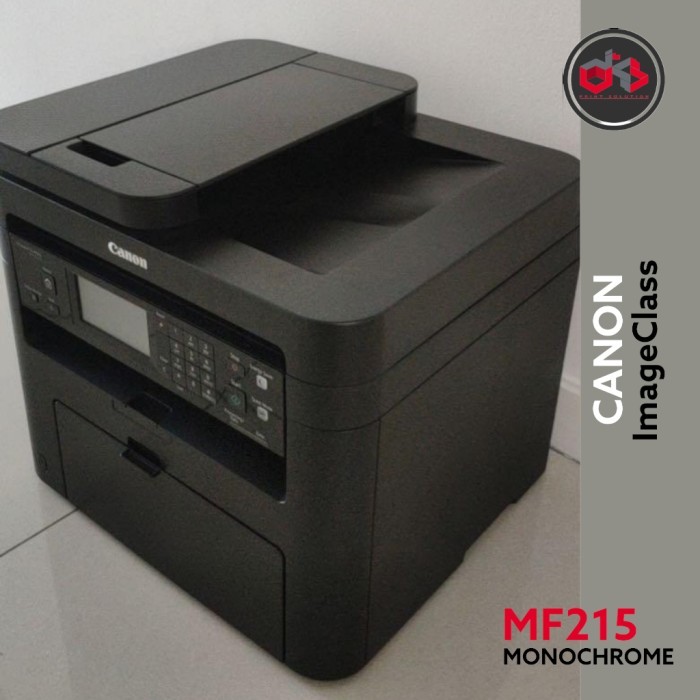 Fotocopy mini Canon ImageClass mf 215 hitam putih