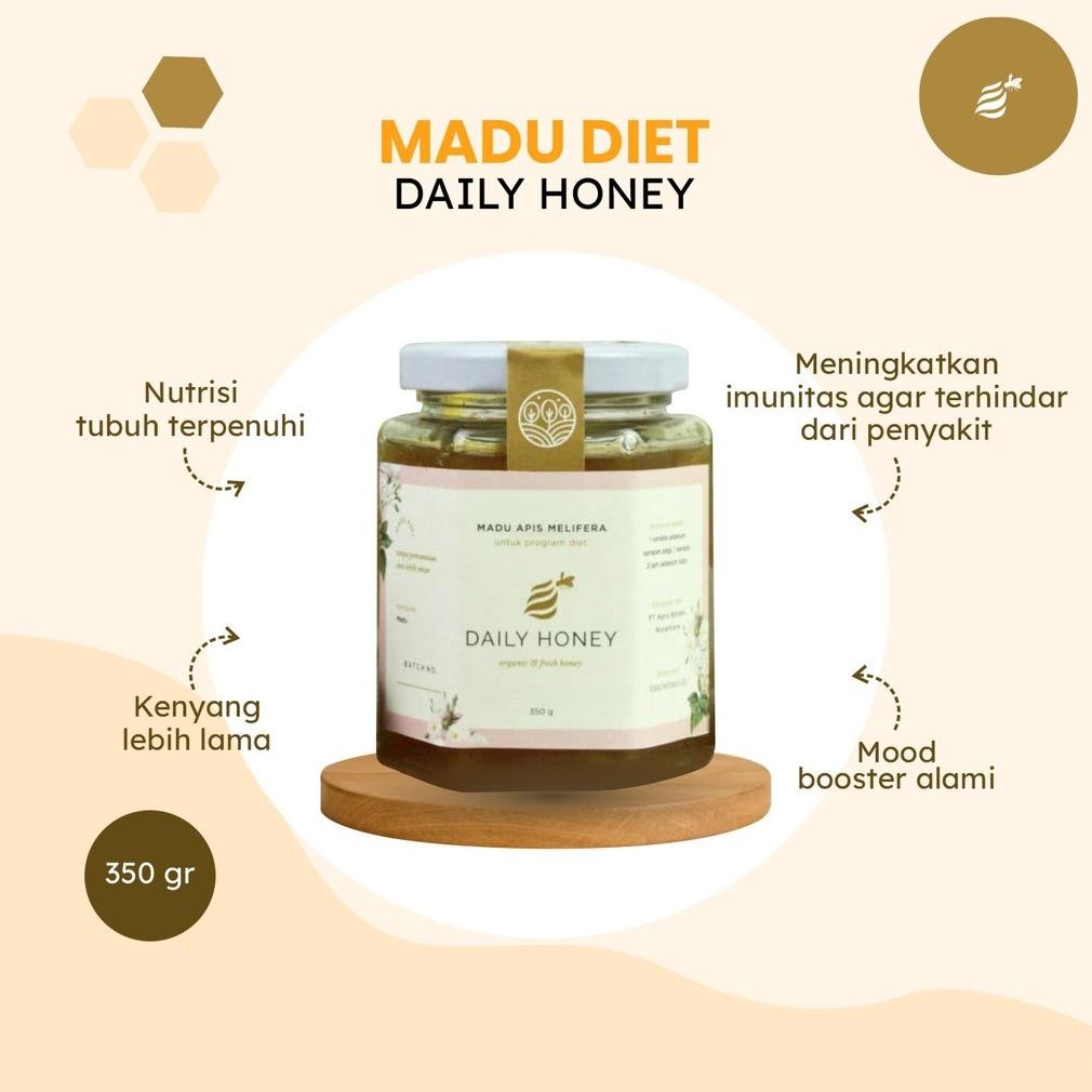 

CR - Hampers Parcel Hadiah Imlek Sincia CNY Lunar New Year Madu 4 Botol TERLARIS