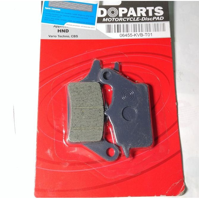 Diskon Kampas Rem Depan Vario 150 Vario 125 Beat Street Beat Pop INDOPARTS lesmo99 Berkualitas
