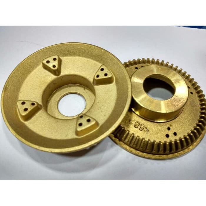 Burner Kompor Kuningan Rinnai Kecil Ri 602 E Original Dari Rinnai