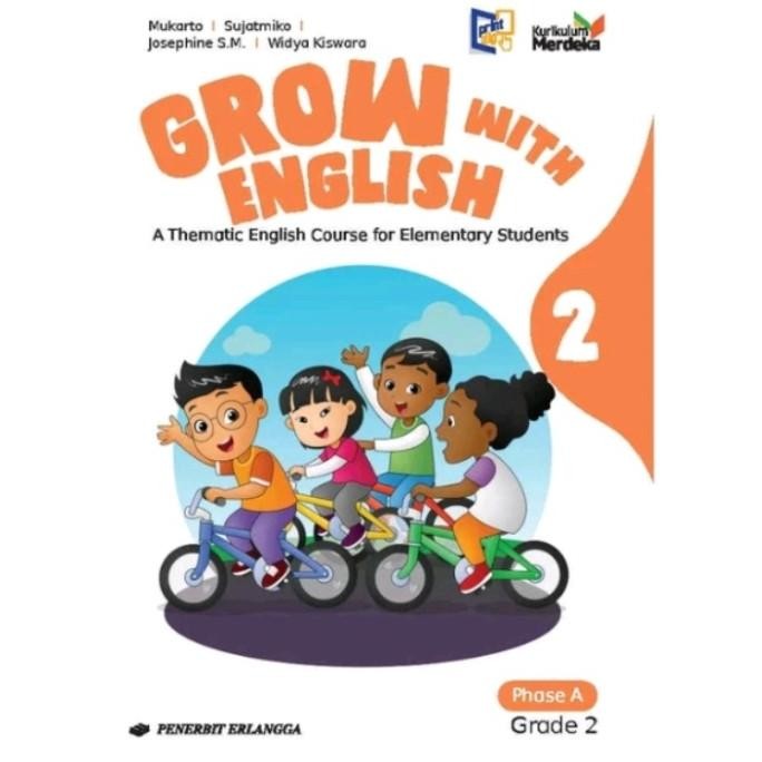 

BERMUTU Buku SD Grow with English untuk SD MI kelas 2 PROMO