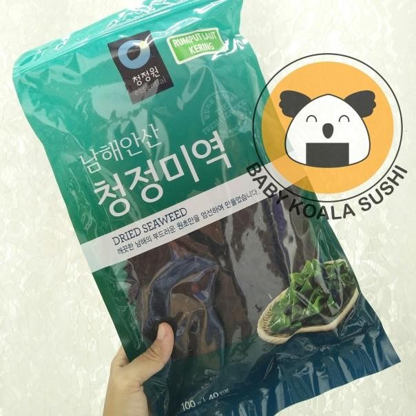 

Daeang Yeo 100G Dried Eaweed Rumput Laut Ering Dry Waame