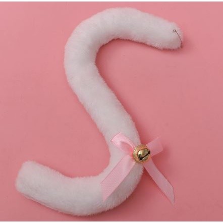 Pakaian Sexy Ekor Kucing Buntut Cat Miaw Cosplay Lolita Kawaii Cute Jepang