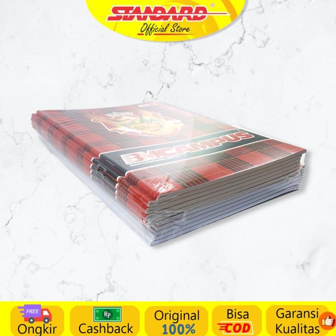

BUKU TULIS CAMPUS 36 LBR / PAK - STANDARD PEN (BUKU TULIS)
