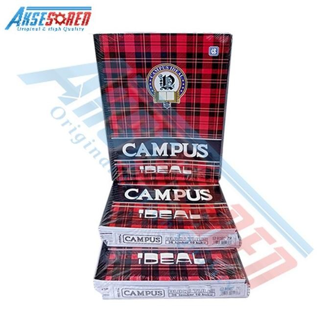 

BUKU TULIS CAMPUS VISION [36 50 LEMBAR/1 PACK] / SEKOLAH KAMPUS 1 PAK