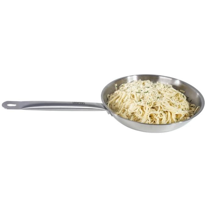 Frying Pan Stainless Steel MUTU 32 28 24 20 cm - Wajan Penggorengan FYP-320 280 240 200 DS99