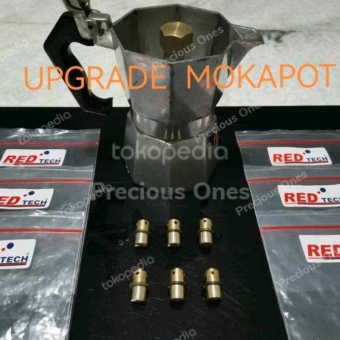 UPGRADE MOKA POT MOKAPOT 1 2 3 4 6 9 10 12 CUP BIALETTI BRIKKA GASKET