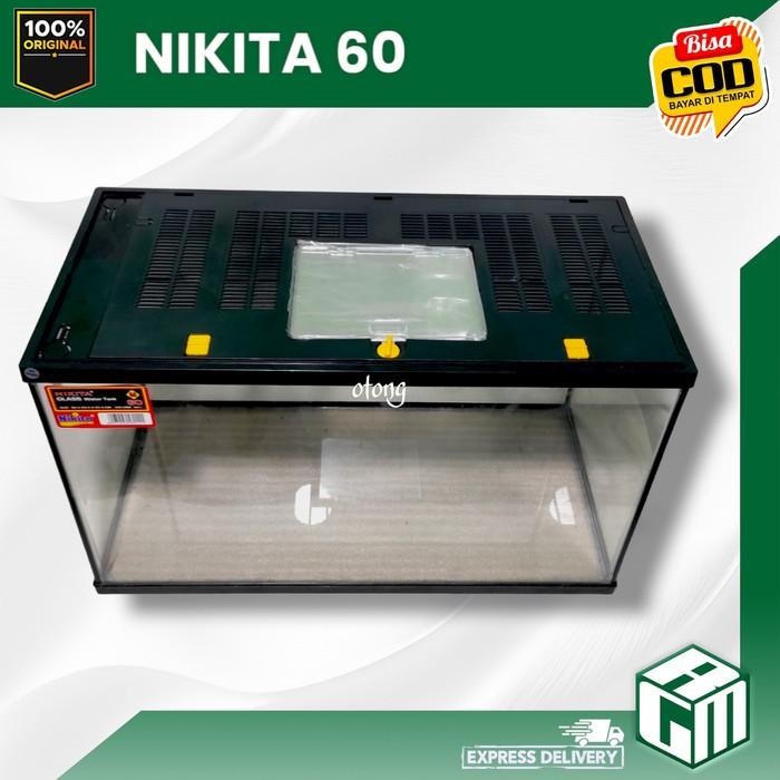 Nikita Size 60 Cm 60Cm Aquarium Ikan Reptil Hamster Akrilik