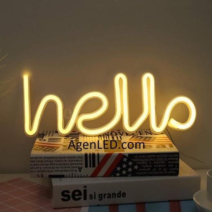 LAMPU NEON FLEX LED 12V DC NEONFLEX 12 V VOLT 12VOLT KUNING WARM WHITE