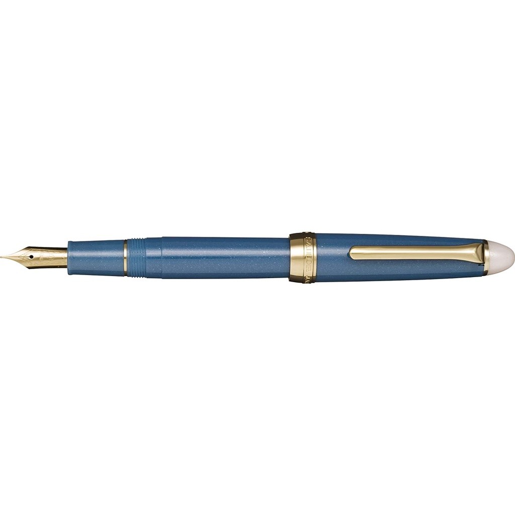 

Sailor 11-0558-204 Fountain Pen, Four Seasons Weave, Moonlit Night Water, Frost Night, Fine Point, pengiriman dari Jepang |C37E10AC|