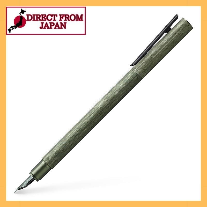 

Pena Fountain FABER-CASTELL Ujung Pena F Fine Nib Neoslim Olive Green 146151 Produk Impor Asli Serbaguna |iWue6001|
