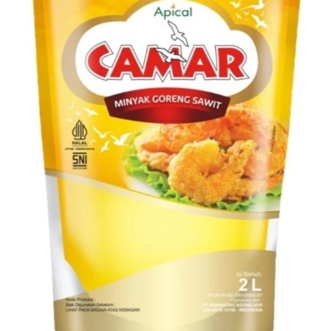 

Minyak Goreng Camar 2 Liter Dan 1 Liter Stok Terbatas