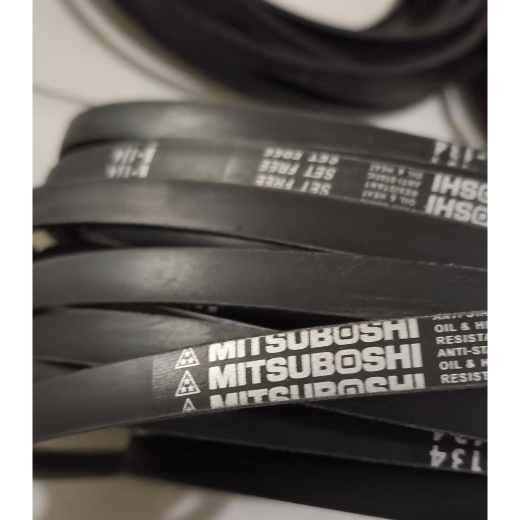 AA-102 AA102 fan belt vbelt tali kipas Mitsuboshi Asli ORIGINAL BISA COD HARGA GROSIR