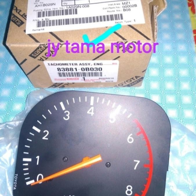 Ampere mesin RPM tachometer Kijang kapsul original Toyota