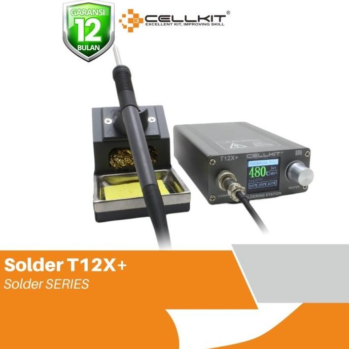 CELLKIT Solder Station Solder Premium T12X+ ORI