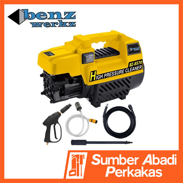 Terhemat Benz Bz-8570 Mesin Jet Cleaner Alat Cuci Mobil Motor Steam Ac Bz8570