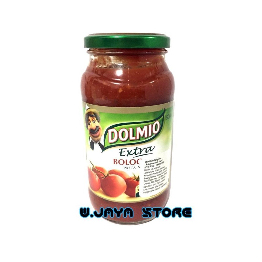 

Dolmio Extra Bolognese Pasta Sauce 500G Stok Terbatas