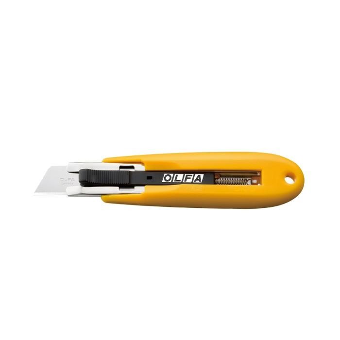 

Pisau Safety Cutter Sk-5 Olfa Auto-Retracting Knife