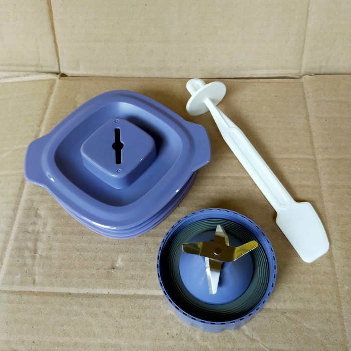 SPAREPART TUTUP + PISAU JUS BLENDER PHILIPS HR 2221 / 2222 / 2223