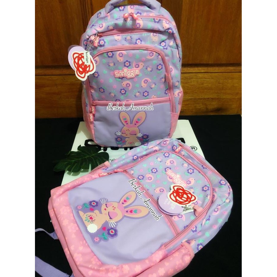smiggle backpack unicorn jump/smiggle original/tas anak bagus