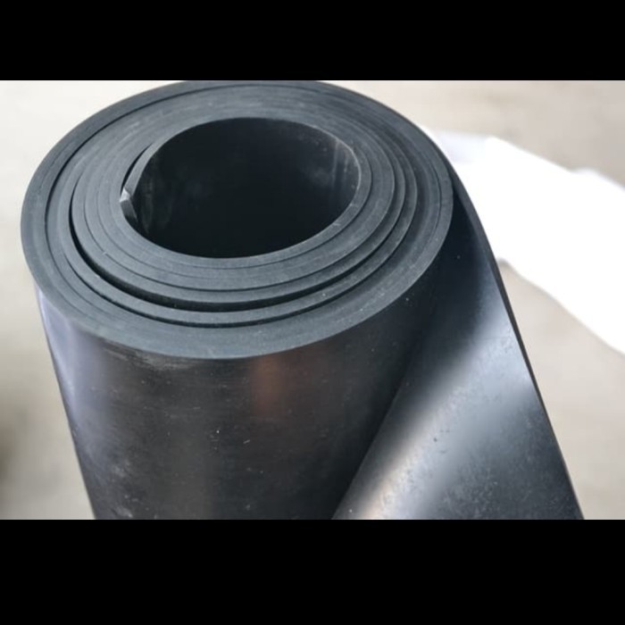 Karet lembaran hitam 5mm / Karet rubber Sheet