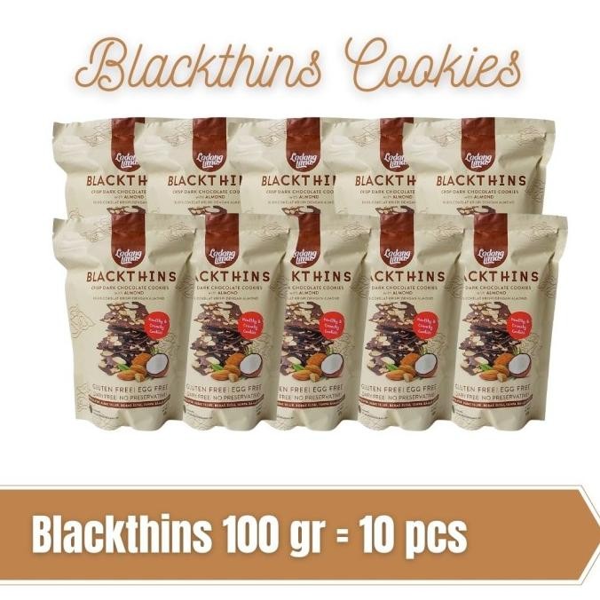 

Blackthins Cookies Ladang Lima 100Gr, 10 Pcs Stok Terbatas