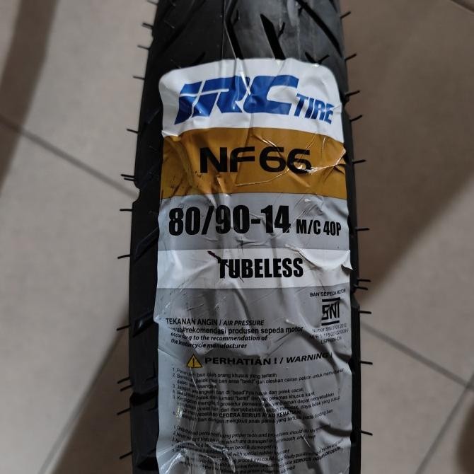 Ban Luar Tubles IRC 80/90-14 NF66