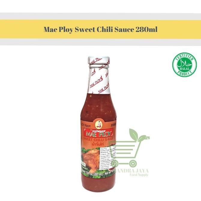 

Mae Ploy Sweet Chilli Sauce 350 Gr. Stok Terbatas