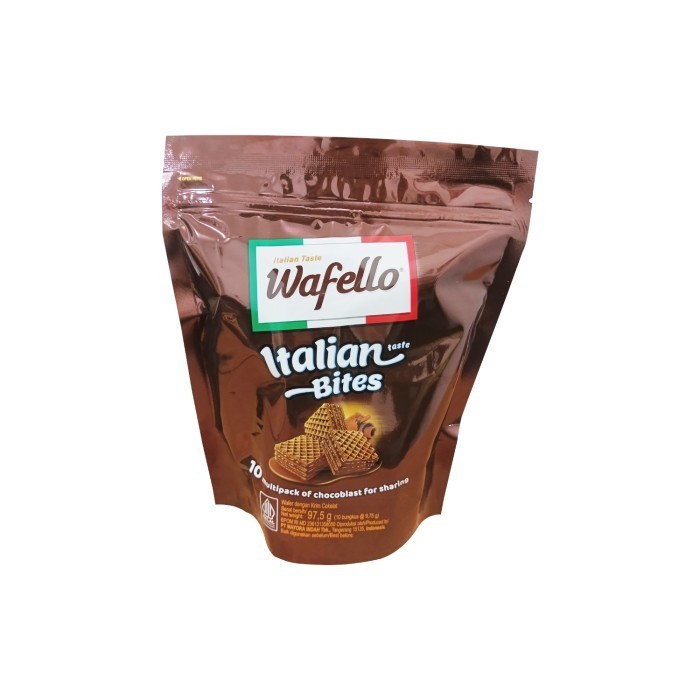 

ITALIAN WAFELLO BITES COKELAT 97.5G