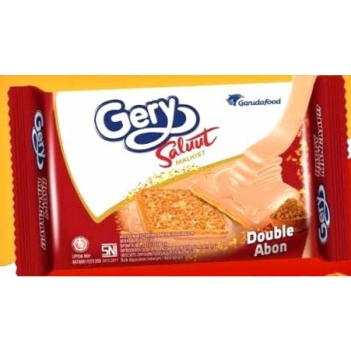 

GERY SALUUT MALKIST DOUBLE ABON 105G