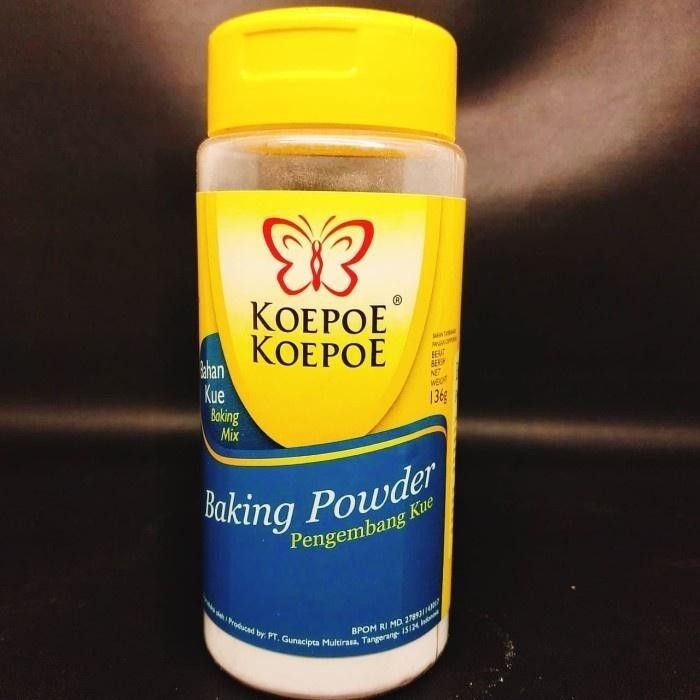 

KOEPOE KOEPOE BAKING POWDER 136G