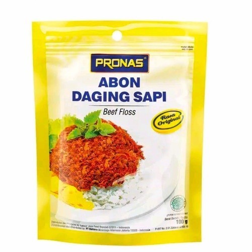 

PRONAS ABON SAPI ORIGINAL 100G