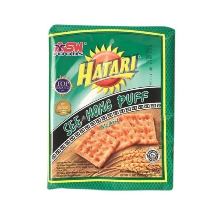 

HATARI SEE HONG PUFF MALKIST 260G