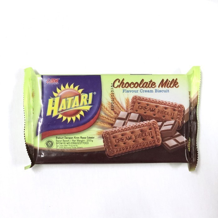 

HATARI CREAM CHOCOLATE 200G