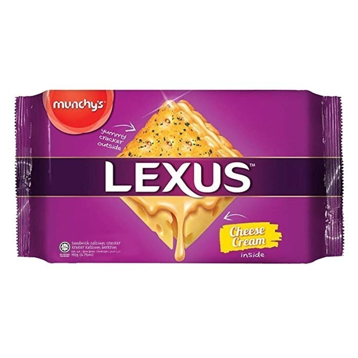 

LEXUS CHEESE CREAM 95G
