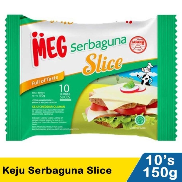 

MEG KEJU SERBAGUNA SLICE 10S 150G