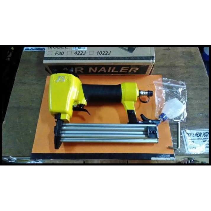 

TERBARU AIR NAILER/GUN STAPLES ANGIN/GUN TACKER/ALAT PAKU ANGIN/F30/PAKU I