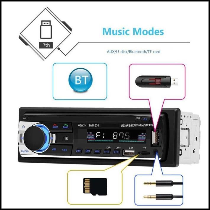 GRATIS ONGKIR TAPE MOBIL BLUETOOTH TIP AUDIO APV ARENA 