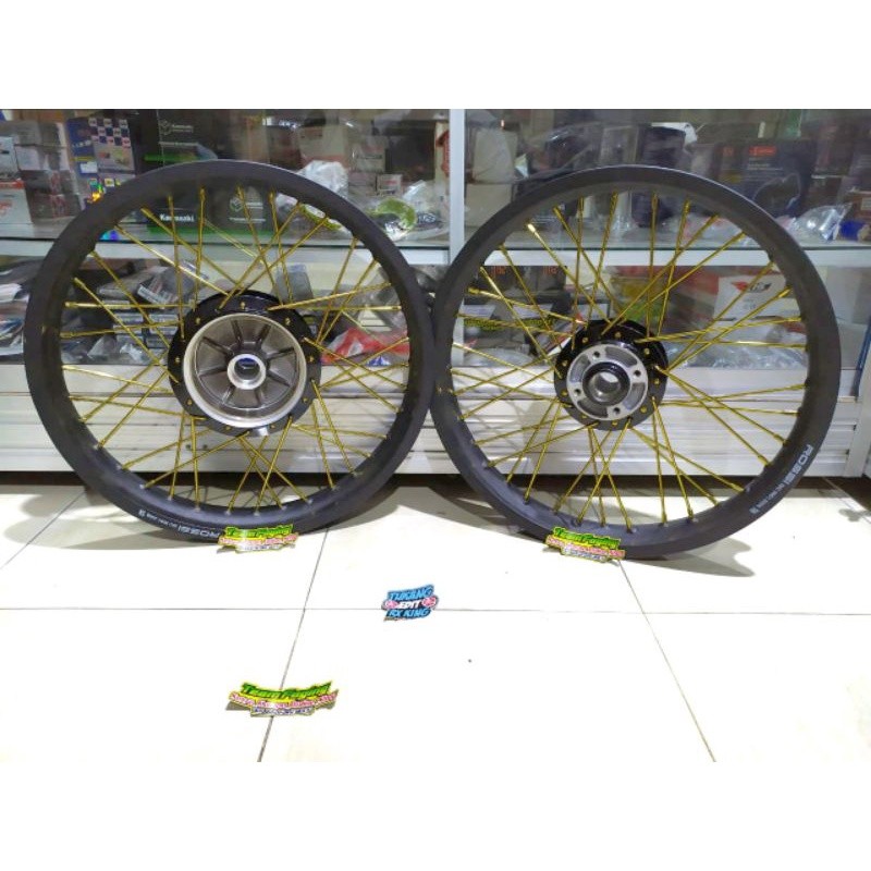 velk rxking ring 18 | velg rxking fulset | velg king set ring 18