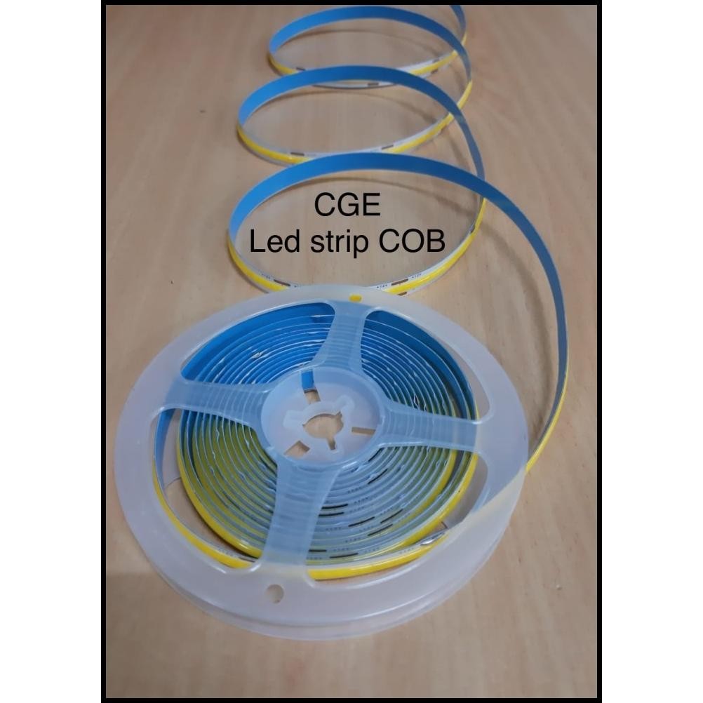 TERBARU LED STRIP COB 12VOLT 15WATT WARM WHITE / LED STRIP COB 12V WARM WHITE 