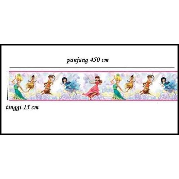 

BORDER TINKER BELL - WBSBELL- BORDER 15CM X 450 CM