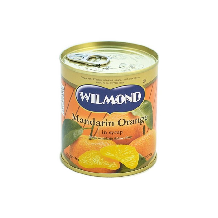 

Jeru Mandarin Aleng Wilmond 312Gmandarin Orange In Yrup 312G