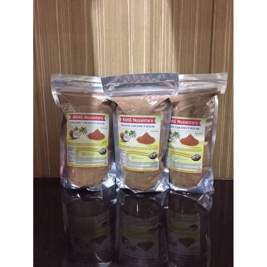 

Gula Elapa Organi Coconut Ugar Gram
