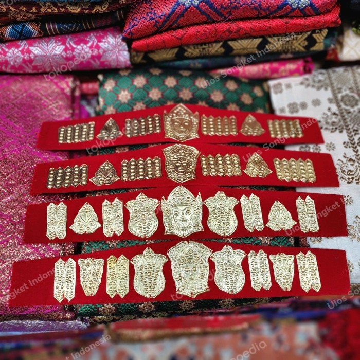 BISA GOSEND Mahkota Batak / Sortali - Satuan ( Bisa pilih untuk Pria atau Wanita )