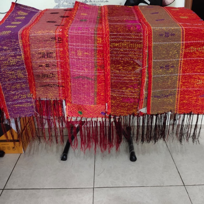 JUAL RUGI Ulos sadum gliter murah - ulos holong ulos batak hande hande / penari