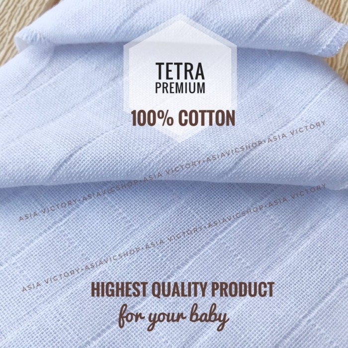 BISA E-FAKTUR popok bayi kain tetra super katun asli kualitas super newborn