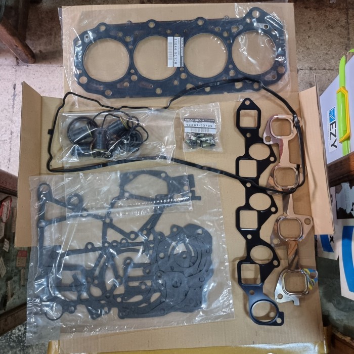 Paking Set Mesin Nissan Frontier D22 ZD30