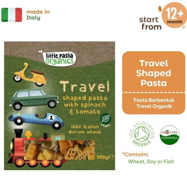 

Little Pata Organic Haped Pata With Ach Tomato