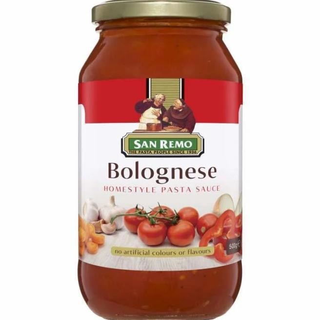 

Pata Auce Bolognee An Remo
